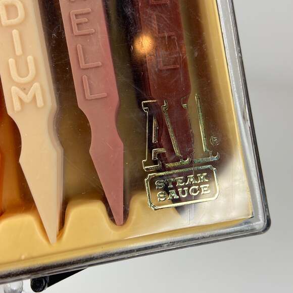 Vintage A1 Steak Temperature Picks - Picture 2 of 9